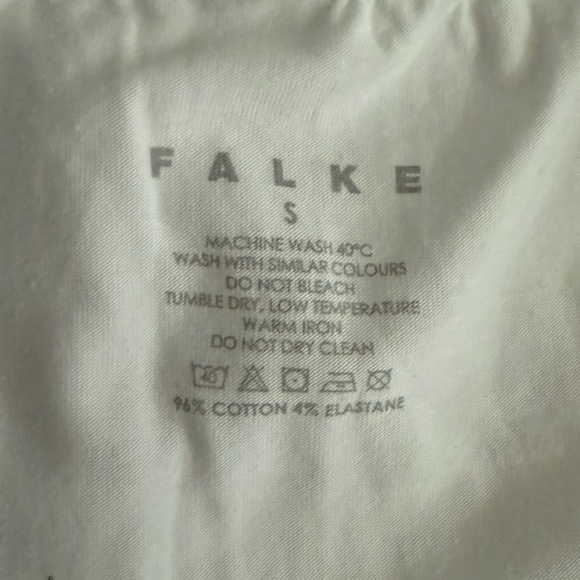 [NEW] Set of Three Falke White Boxer Briefs Classic Comfort - Picture 2 of 5